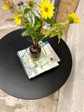 Ladda upp bild till gallerivisning, Svart pelarbord