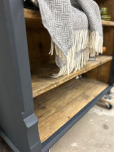 Ladda upp bild till gallerivisning, Mörkblått skåp