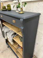 Ladda upp bild till gallerivisning, Mörkblått skåp