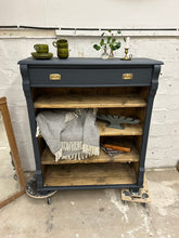 Ladda upp bild till gallerivisning, Mörkblått skåp