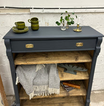 Ladda upp bild till gallerivisning, Mörkblått skåp